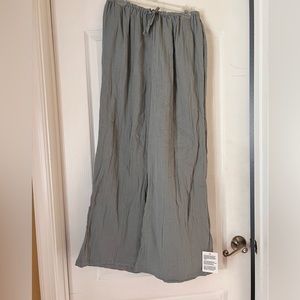Asos design cheesecloth pull on pants